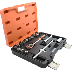 Genérico - Juego De Dados 1/4`` De 4 A 14Mm.19 Piezas (6104510),Smart