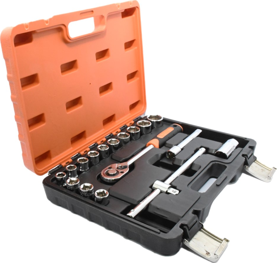 Genérico - Juego De Dados 1/4`` De 4 A 14Mm.19 Piezas (6104510),Smart