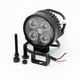 thumbnail image 2 of Luces Foco Neblinero 4Led Hella Redondo 12/24v Camion (Par), 2 of 5