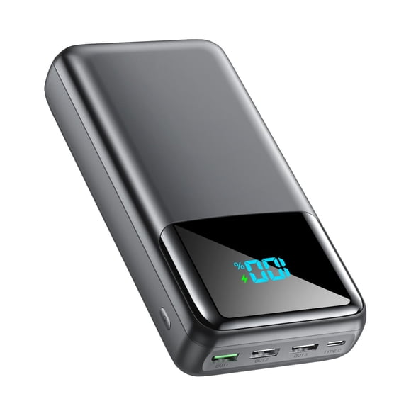 Power Bank seaistar de 50000 mAh con USB-C PD de 30 W y carga rápida