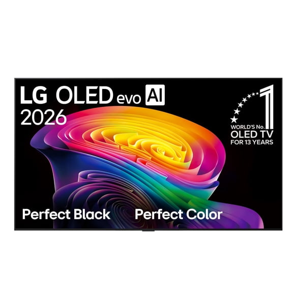 Televisor Smart TV LG OLED evo AI C6 48" OLED48C6PSA 2026 4K UHD + Magic Remote
