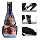 thumbnail image 3 of Moana 2 Riñonera Bandolera con Estampado Integral para Hombres y Mujeres, Bolso Cruzado Gráfico de Tendencia, Mochila de Hombro Streetwear para Ciclismo y Deportes, Riñonera Versátil Casual, 3 of 6