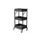 thumbnail image 1 of Organizador Carro Plegable Multiuso 3 Niveles Negro, 1 of 3