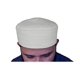 thumbnail image 1 of Gorro Prayer Hat ADOTO Special Kufi para hombre, blanco cálido y suave, 1 of 8