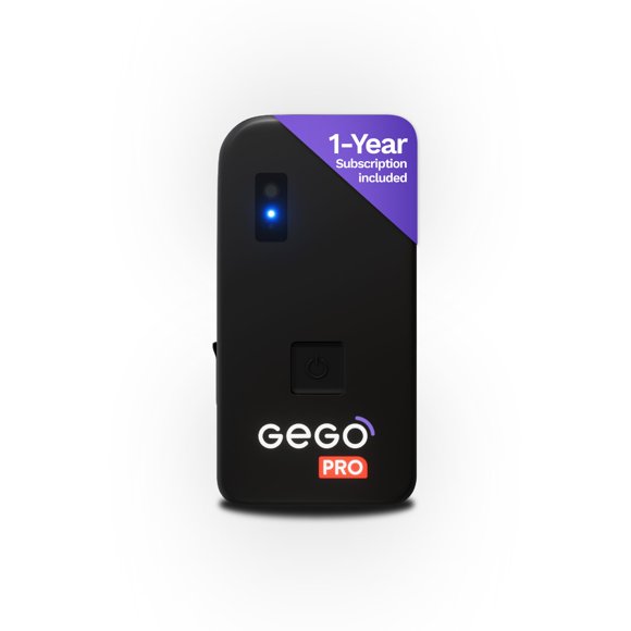 Rastreador GPS GEGO 4G LTE Seguimiento Global 1 Año Suscripción
