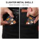 thumbnail image 3 of Isla Del Drama theme Copper Metal Lighter Shell Premium Replacement Refillable Lighter Case With Durable Metal Construction Compatible With Zippo And Most Standard Lighter Models, 3 of 6