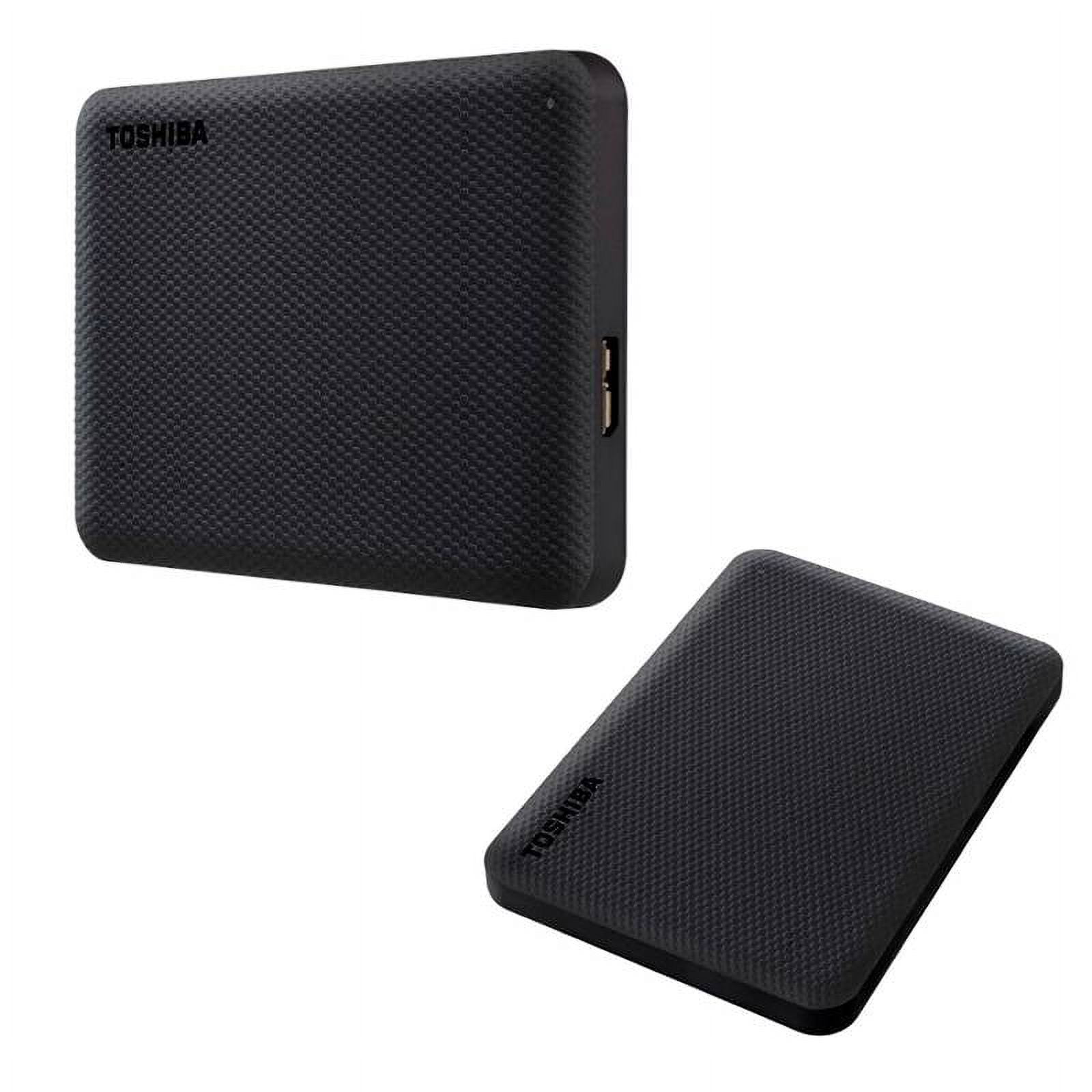 Toshiba - Dd 4tb Canvio Advance V10 Negro