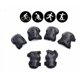 thumbnail image 2 of Set Protecciones Hook Rodillera Codera Muñequera Adultos Small, 2 of 3