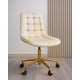 thumbnail image 2 of Silla De Escritorio Roma Gold - Blanco/crudo, 2 of 2