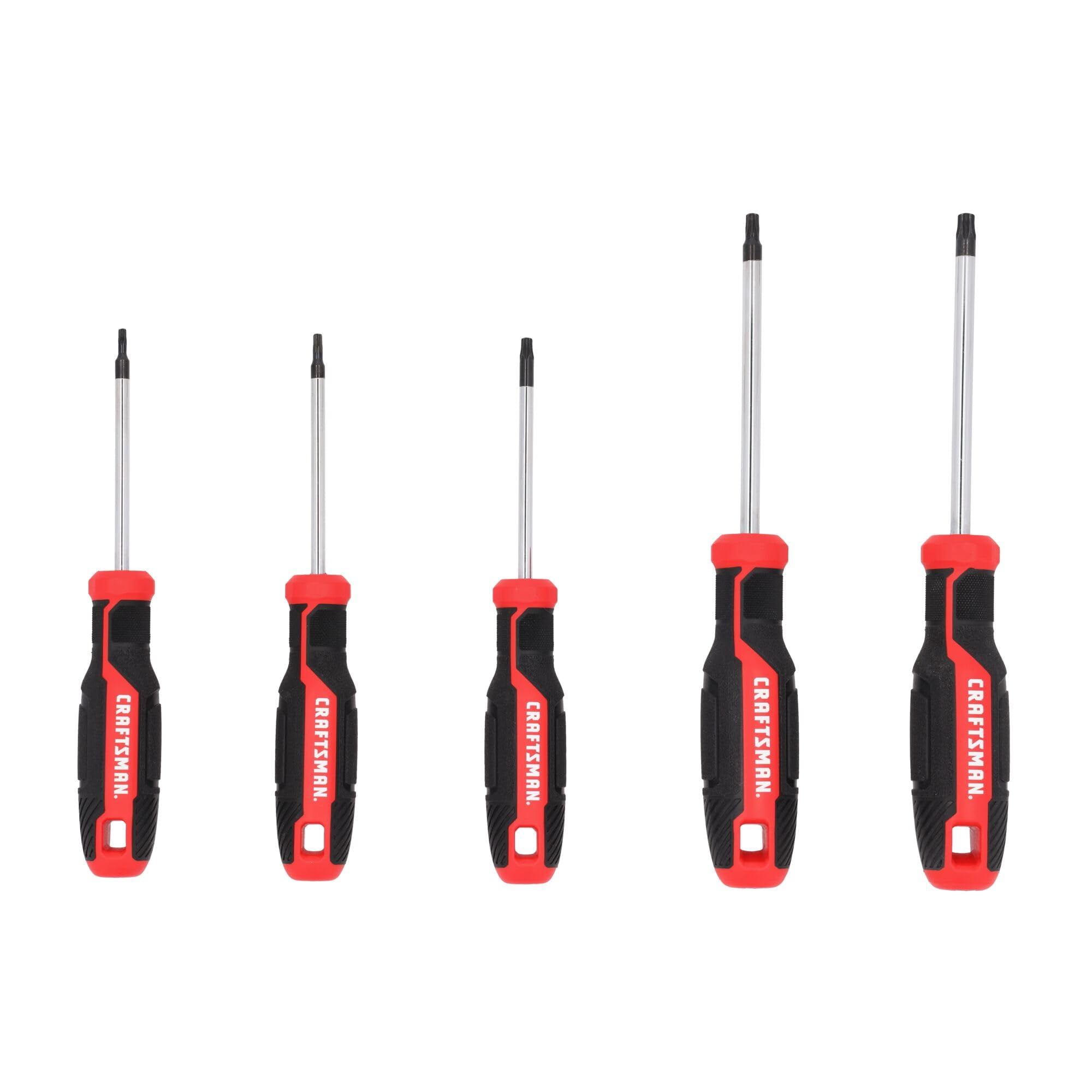 Juego De Destornilladores Craftsman Torx De 5 Piezas Con Soporte Magnético