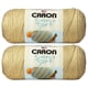 thumbnail image 1 of Hilo Caron Simply Soft Solids, paquete de 2, Bone, 170 g/288 m, 1 of 2