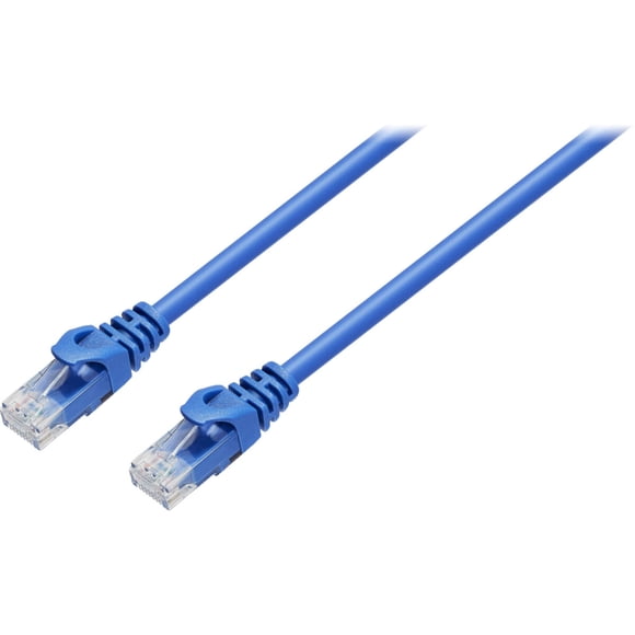 Cable Ethernet Best Buy Essentials Cat6 25 ft (7,62 m) Azul