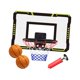 thumbnail image 1 of Aro De Baloncesto Con Marcador Electrónico Multiusos Para Adultos Y Ni?os, Puerta Negra, 1 of 5