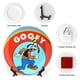 thumbnail image 3 of Goofy Plato decorativo de porcelana fina (bone china), plato decorativo de cerámica para hogar, oficina, soporte de pared, platos decorativos para dormitorio - 6 pulgadas (15 cm), 3 of 6