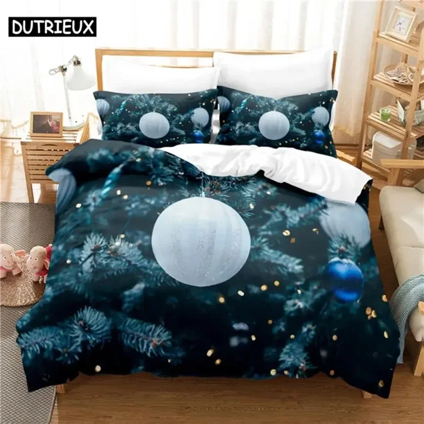 Christmas Present Bedding Set Duvet Cover Set 3d Bedding Digital Printing Bed Linen Bedding Set Fashion Design Bed Sheets