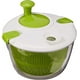 thumbnail image 1 of Centrifugadora de ensaladas de cocina de gran capacidad de 5 l - Centrifugadora manual de lechuga con cierre de seguridad y asa giratoria - Fácil de usar con recipiente, colador y sistema de drenaje, 1 of 5