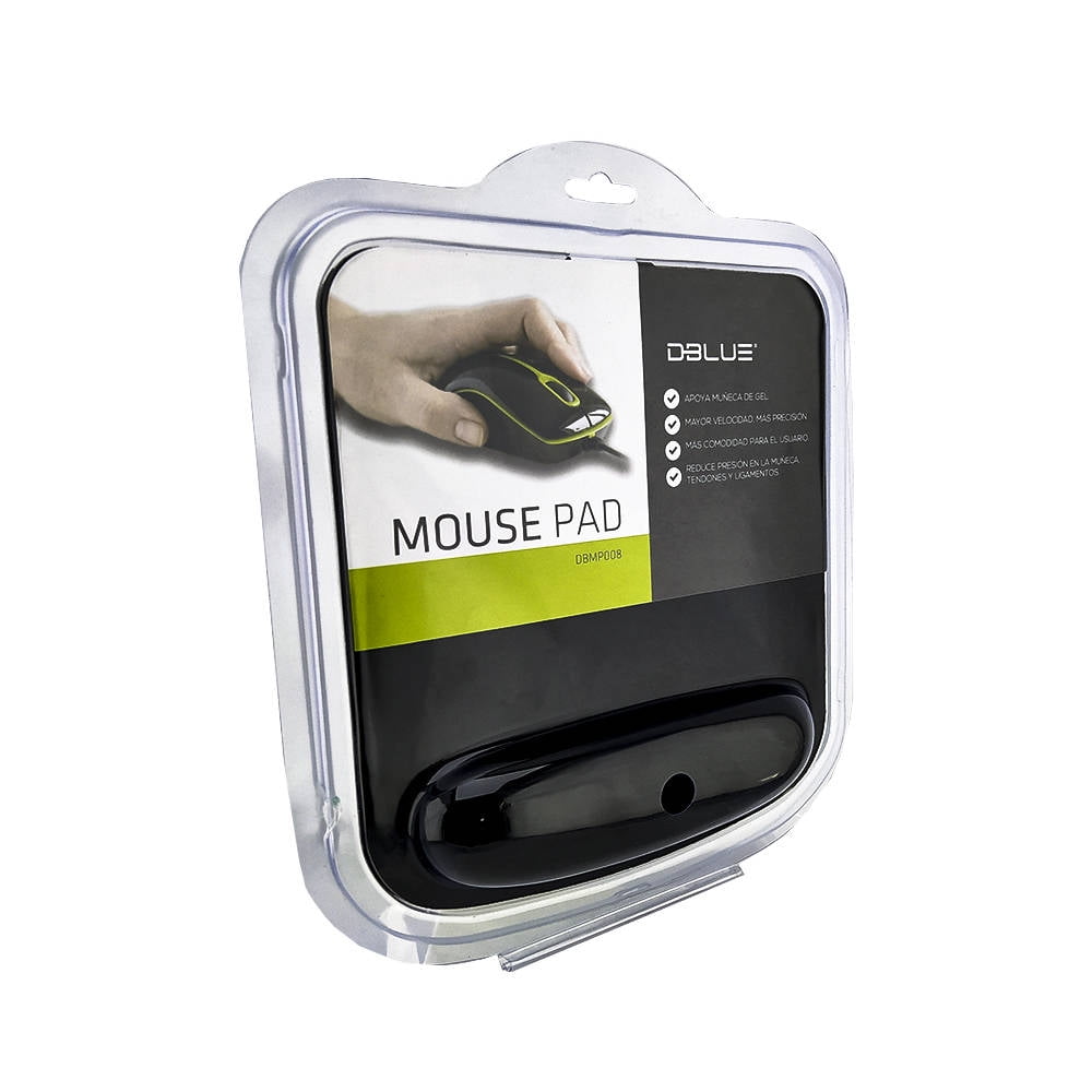 Mouse Pad Gel Dblue Dbmp008 Negro