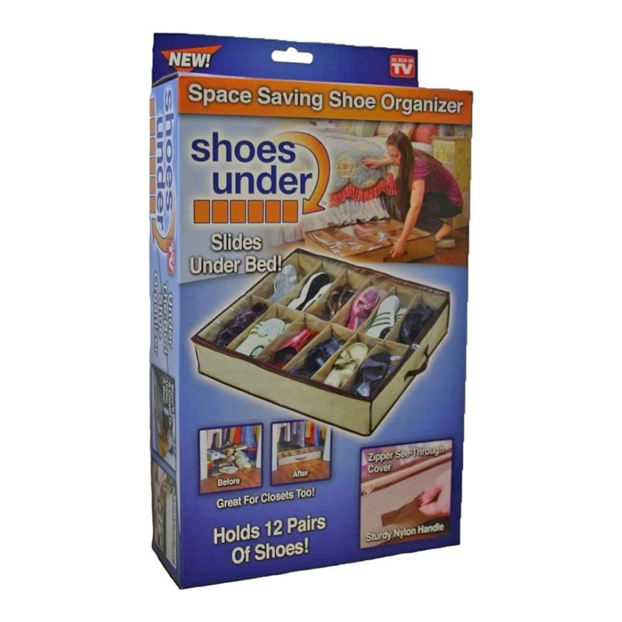 Click Ventas - Zapatero Organizador De Zapatos Multiuso 12 Compartimientos