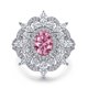 thumbnail image 1 of Anillo de Compromiso Ovalado de Moissanita de 2 Quilates para Mujer Color D Claridad VVS1 Anillos de Diamante de Moissanita Anillos de Boda de Plata Esterlina S925 Talla 5-10, 1 of 6