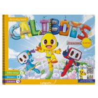 Caligrafix - Calibots - Starter (A Partir De 3 Años) Libro Inglés Playgroup Blanco