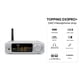 thumbnail image 3 of Topping DX3 Pro+ Amplificador de Fone de Ouvido NFCA de 3,5 mm e Combo DAC USB com Saída de Potência de 1800mW para 32Ω/250mW para Monitores Intra-auriculares de 300Ω, 3 of 11