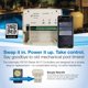 thumbnail image 2 of Temporizador para Piscina Intermatic PE723P Wi-Fi 2 Circuitos 120-277V, 2 of 9