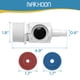 thumbnail image 3 of Conector UWF Makhoon 9-100-9001 para limpiafondos Polaris, 3 of 6