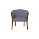thumbnail image 1 of Sitial Dortmund Tapiz Lino Gris Oscuro, 1 of 3