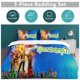 thumbnail image 5 of Goosebumps Slappy Quilt Set Thicken Soft 3 Pieces Bedding Set All Season Duvet Cove with 2 Pillowcases for Adult Women Girls Teens Home Room Decor, 5 of 5