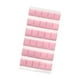 thumbnail image 3 of Reutilizable Nail Art Clay Manicure Practice Tool Art Para Studio School Home Pink, 3 of 5