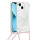 thumbnail image 4 of Funda FOXDOCK para iPhone 13 con Cuerda Ajustable, Brillo Líquido, Protección Antigolpes y Lente – Ideal para Regalo, 4 of 6