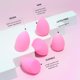 thumbnail image 3 of Set Mini Esponjas Cosméticas AOA STUDIO 6 Piezas Sin Látex Rosa, 3 of 9