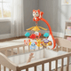 thumbnail image 2 of Movil Musical Para Bebe Belug Con Diseño Ardilla Sonido+control naranja ardilla, 2 of 4