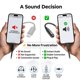 thumbnail image 3 of Adaptador USB‑C a 3,5 mm mfreeo Hi‑Res con DAC de audio, 3 of 8