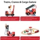 thumbnail image 5 of Set Rescue Firefighter BRIO World, tren de madera de 18 piezas, más de 3 años, 5 of 8