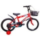 thumbnail image 3 of Bicicleta Aro 16 Infantil Sport Roja, 3 of 9
