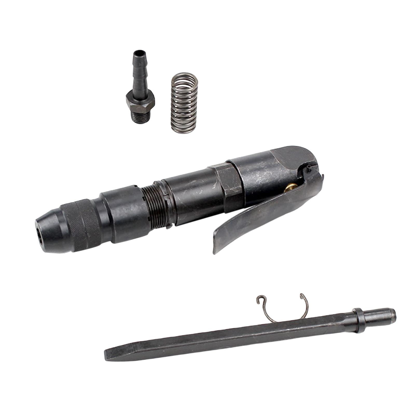 Magideal - Pala Neumática, Cincel De Aire Martillo Neumático Herramienta De Pala Tipo Potente Con Cuchillo Rascador Cincel Neumático Para Remover