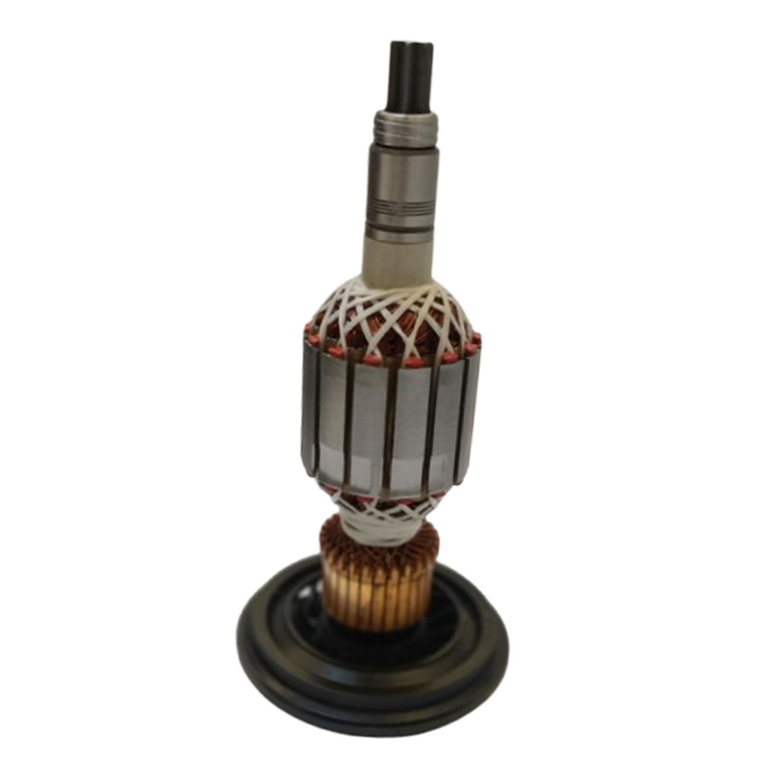 Magideal - 220V-240V Armature Anchor Rotor Martillo Eléctrico Reemplazo Directo Director Multifuncional De Servicio Pesado Para La Herramienta De Alimentación