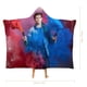 thumbnail image 2 of Tom Holland Manta Capa con Capucha Anti-Bolitas, Manta de Lana Ártica Suave, Manta Portátil de Felpa Ligera y Lujosa, Poncho para Siesta en Casa y Oficina, 100*130cm, 2 of 6