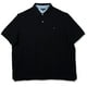 thumbnail image 3 of Polo Tommy Hilfiger Big-Tall para hombre, algodón, color negro, 3 of 3