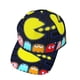 thumbnail image 2 of Pacman Gorra de Béisbol para Hombres, Mujeres y Niños, Gorra Clásica de Visera Plana, Gorra Hip Hop Trucker, Snapback Ajustable, 2 of 5