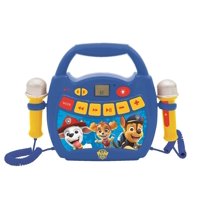 Reproductor Digital De Karaoke Lexibook Paw Patrol Con Micrófonos