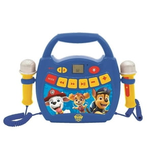 Reproductor Digital De Karaoke Lexibook Paw Patrol Con Micrófonos