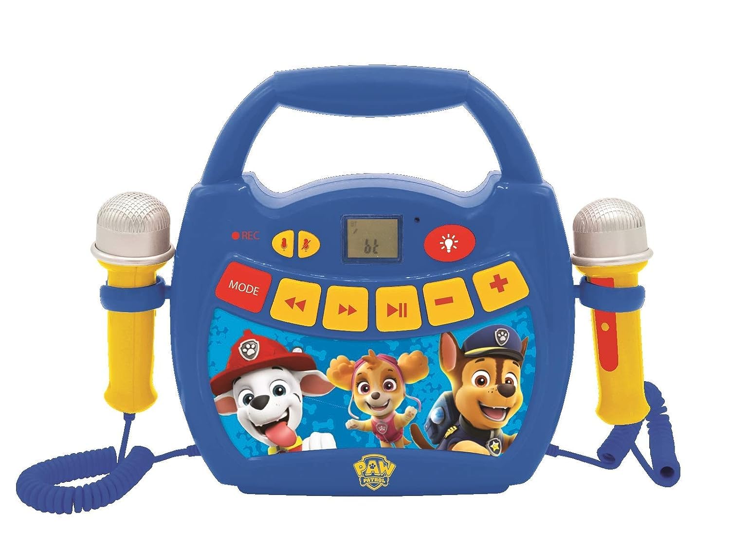 Reproductor Digital De Karaoke Lexibook Paw Patrol Con Micrófonos
