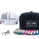 thumbnail image 4 of Gorro Trucker Grace Folly Floral Snapback de malla para hombre y mujer, 4 of 7
