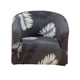 thumbnail image 3 of Funda Para Sillón Funda Para Silla Funda Para Silla Para Banquete Restaurante Decoración Gris Oscuro, 3 of 3