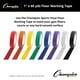 thumbnail image 3 of Cinta de vinilo Champion Sports 2,5 cm x 55 m blanca, 3 of 6