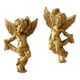 thumbnail image 1 of Estatua De ángel Querubín Para Colgar En La Pared, Figura Angelical Para Guardería, Versátil, 1 Par, 1 of 5