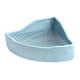 thumbnail image 4 of Caja De Arena Para Conejos, Orinal De Cerámica Para Mascotas, Inodoro Para Chinchillas, Cobayas Y Hurones, Color Azul, 4 of 5