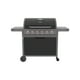 thumbnail image 1 of Parrilla Gas Dark Hawk 6 Quemadores + Plancha, 1 of 10